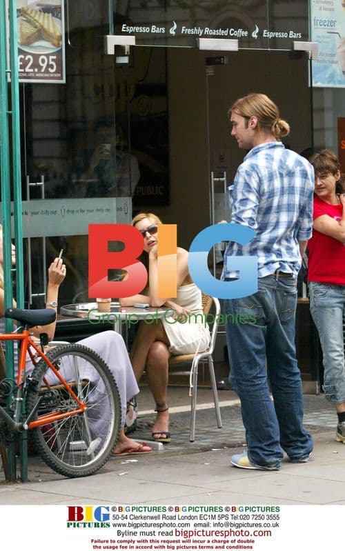 Catalina Guirado and Lisa Butcher Interrupted by Calum Best