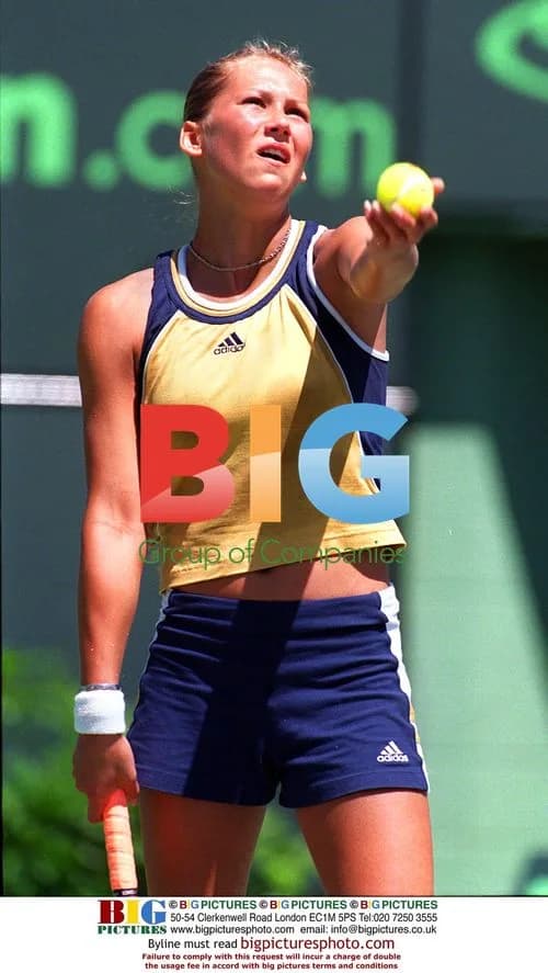 Anna Kournikova at Lipton Championships