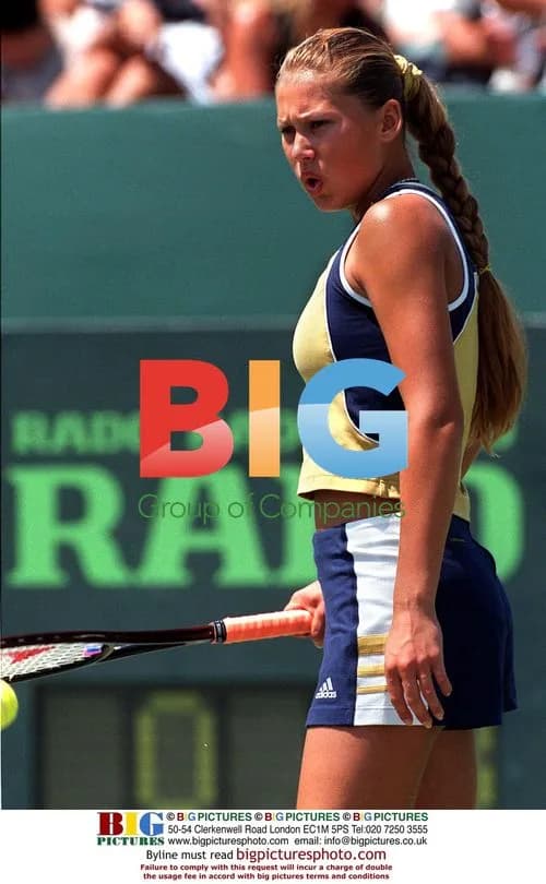 Anna Kournikova at Lipton Championships