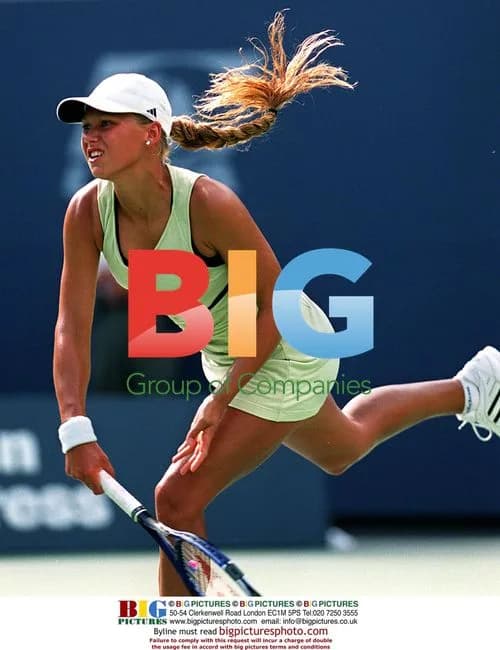 Anna Kournikova at US Open