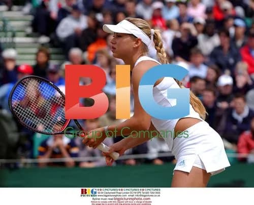 Anna Kournikova at Wimbledon 2002
