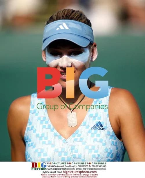 Anna Kournikova at NASDAQ 100 Tennis