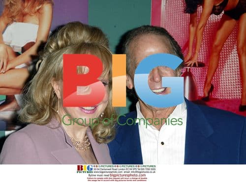 Barbara Eden and Harry Langdon at Photo Collection