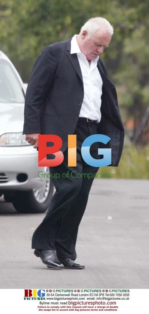 Anthony Hopkins Lunches in LA