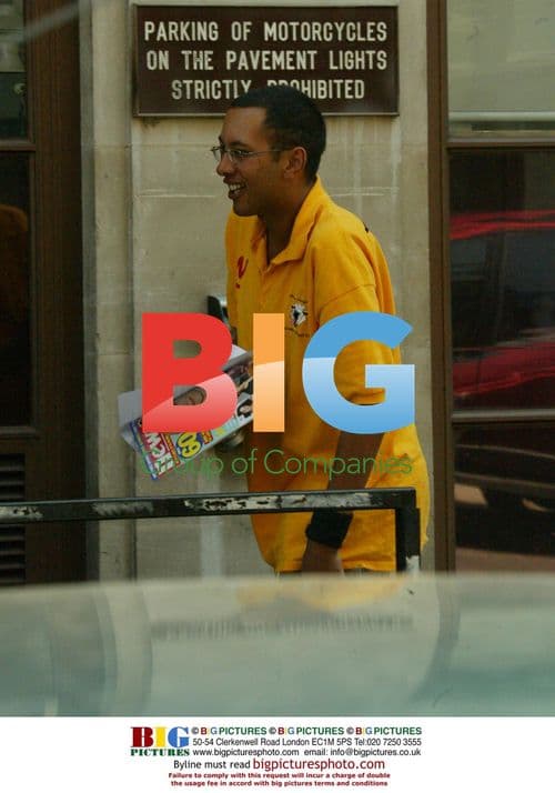 Jon Tickle at Radio One Studios