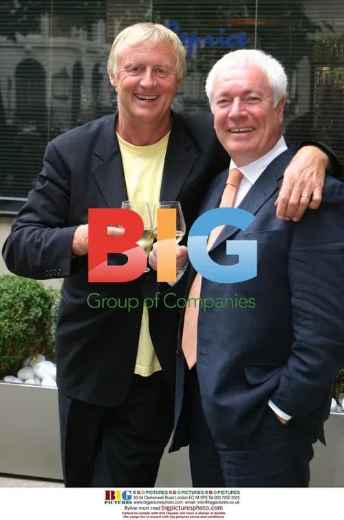 Chris Tarrant and Trevor East Reunion