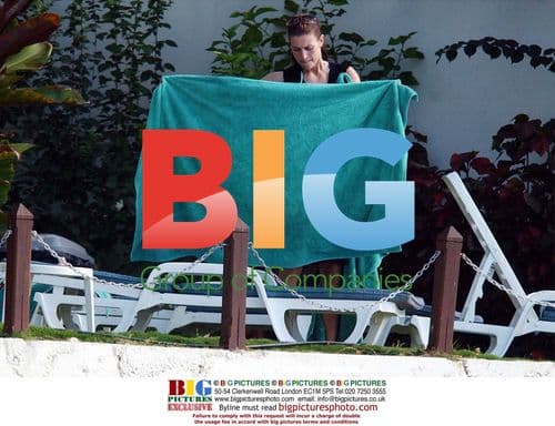 SKY TV Presenter Kirsty Gallagher in Barbados