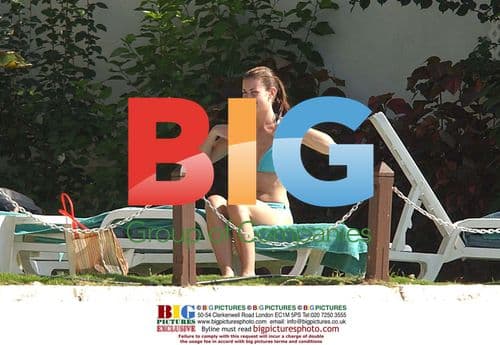 Kirsty Gallagher Strips Down to Sexy Bikini