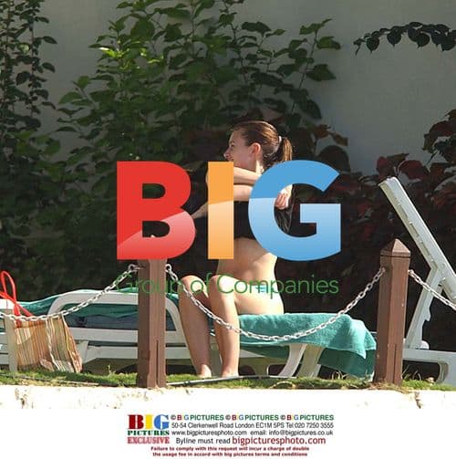 Kirsty Gallagher in Barbados