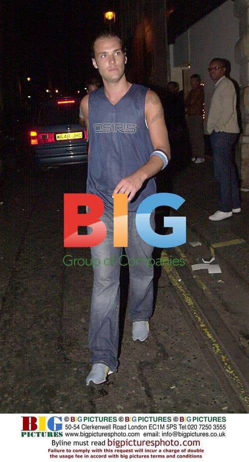 Calum Best at Chinawhite in London