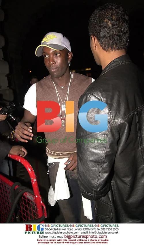 Dwight Yorke at Chinawhite in London