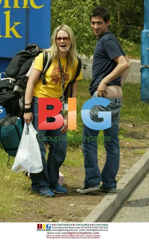 BBC Radio 1 DJs Hitch Hiking to Glastonbury