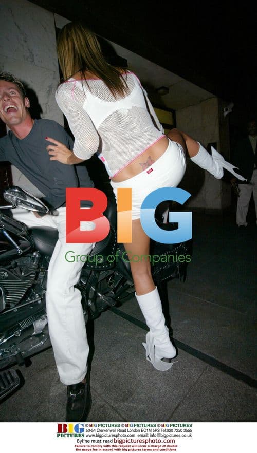 Jordan and Dean Gaffney at Embassy Club