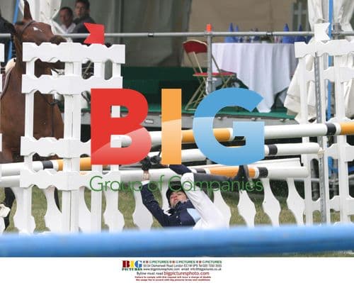 Princess Charlotte's Horse Mishap