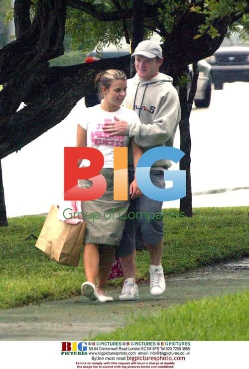 Wayne Rooney and Colleen in Miami