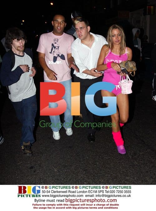 Celebrities at Coachella Music Festival