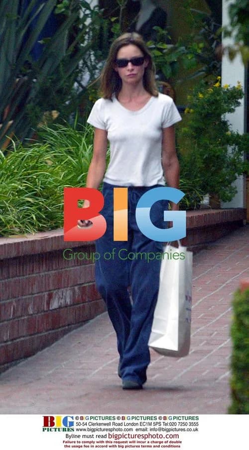 Calista Flockhart Shopping in West Hollywood