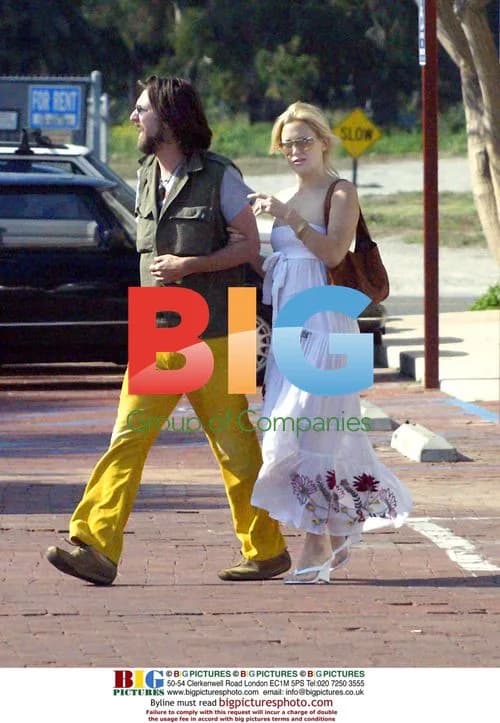 Kate Hudson and Chris Robertson in Malibu