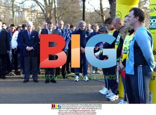 Prince Andrew Starts 1000 Mile Challenge