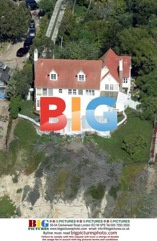 Anthony Hopkins at Zuma Beach House