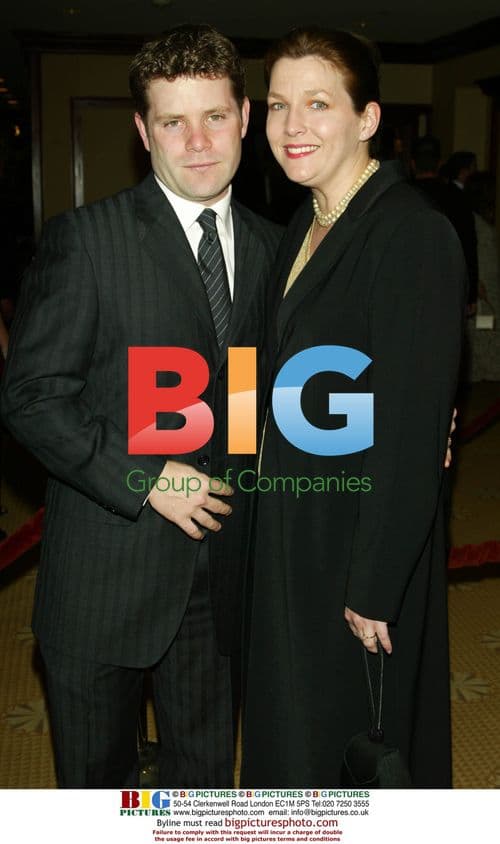 Sean Astin and wife Christine at 2003 Directors Guild Awards