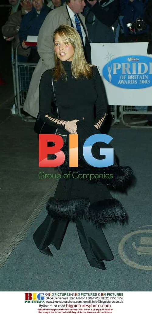 Rachel Stevens at Pride of Britain Awards 2003