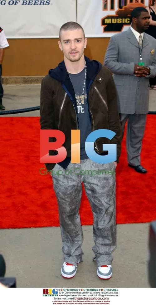 Justin Timberlake at Soul Train Music Awards