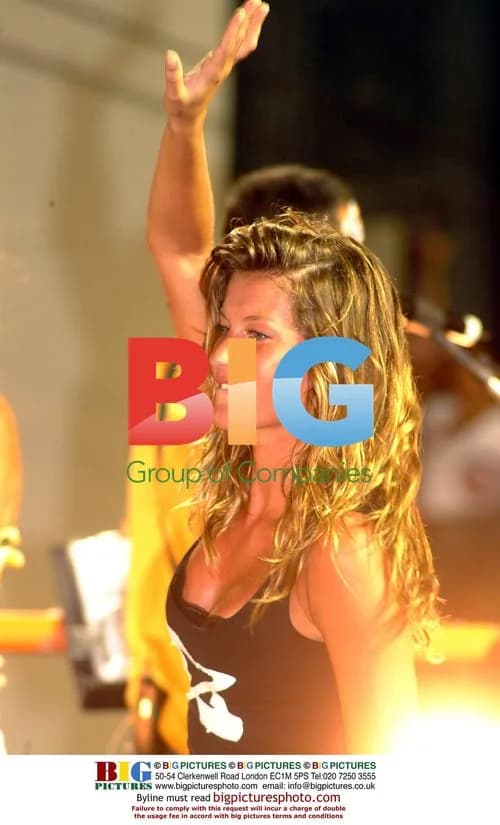 Gisele Bundchen Parading in Salvador