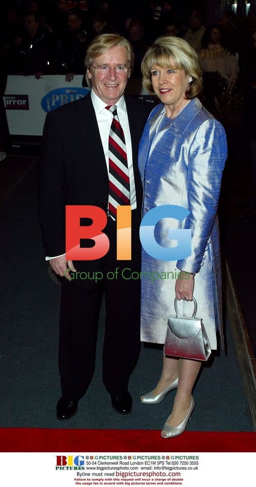 William Roache at Daily Mirror Pride of Britain Awards 2003