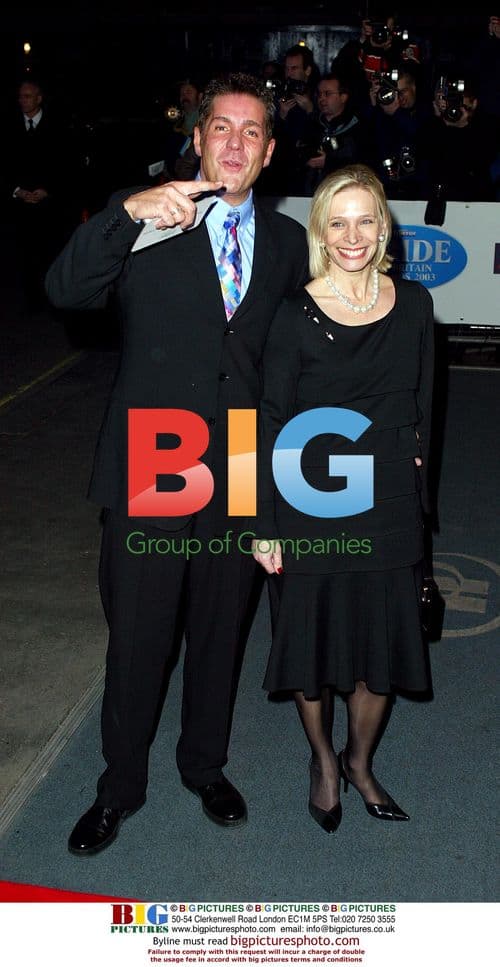 Dale Winton at Pride of Britain Awards 2003