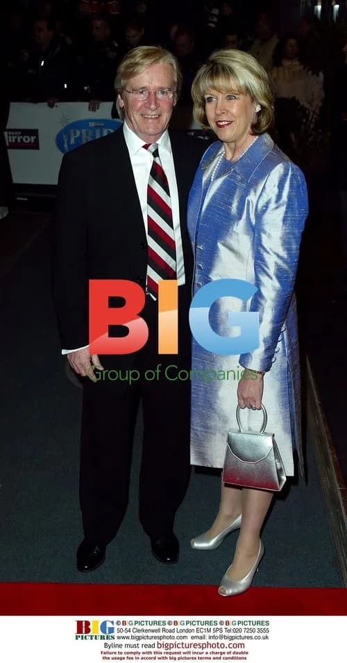 William Roache and wife Sarah at Pride of Britain Awards 2003