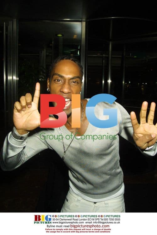 Simon from Blue at Pride of Britain Awards