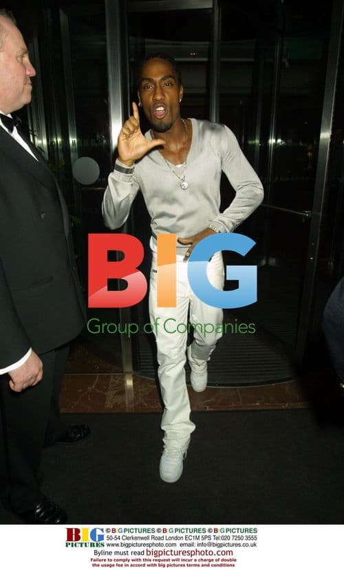 Simon from Blue at Pride of Britain Awards