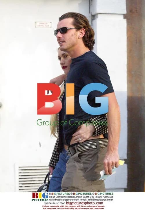 Gwen Stefani and Gavin Rossdale in LA