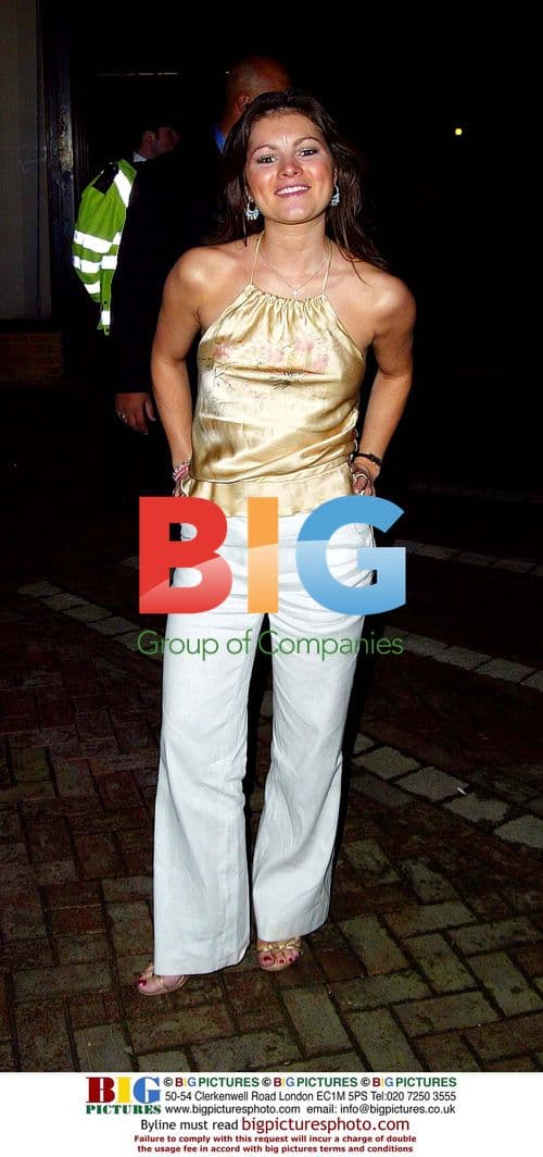 Actress Lisa Kay at Charity Launch