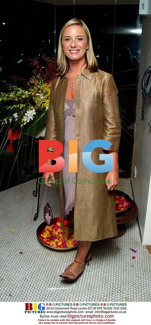 Tamzin Outhwaite at Charity Pavilion Launch