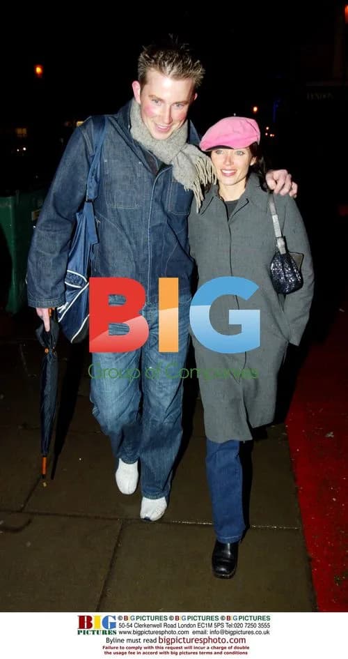 Dannii Minogue and Boyfriend at Portobello Road