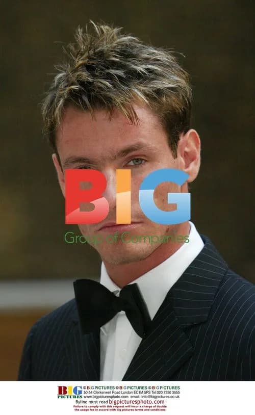 Dean Gaffney with Blonde Highlights