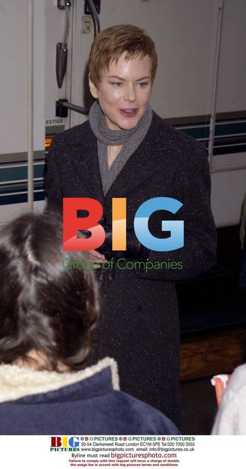 Nicole Kidman Debuts New Haircut