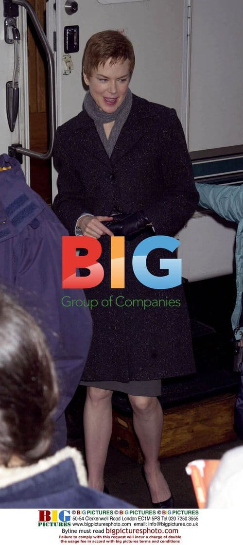 Nicole Kidman Shows Off New Haircut