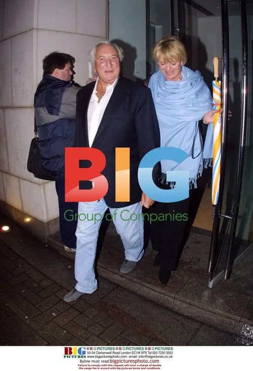 Michael Winner and Geraldyne Lynton-Edwards at Nobu
