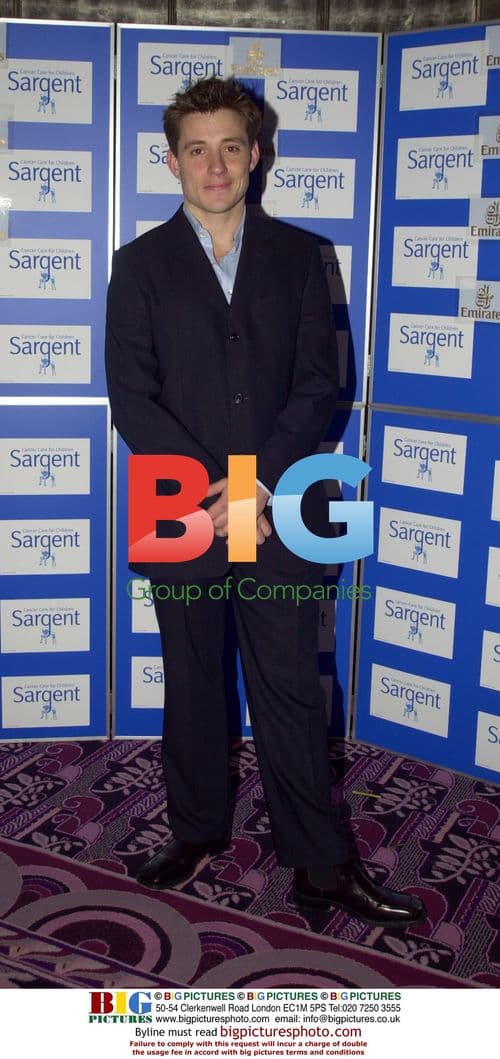 TV Presenter Ben Shepherd Attends Charity Ball