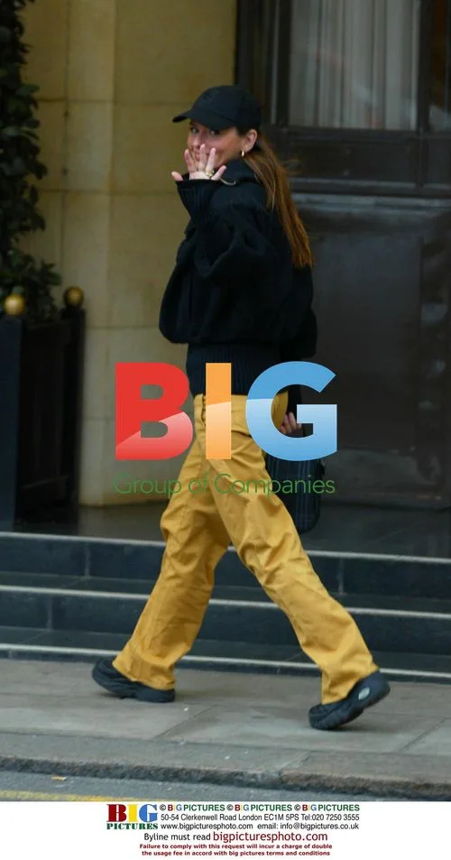 Shania Twain at Dorchester Hotel, London