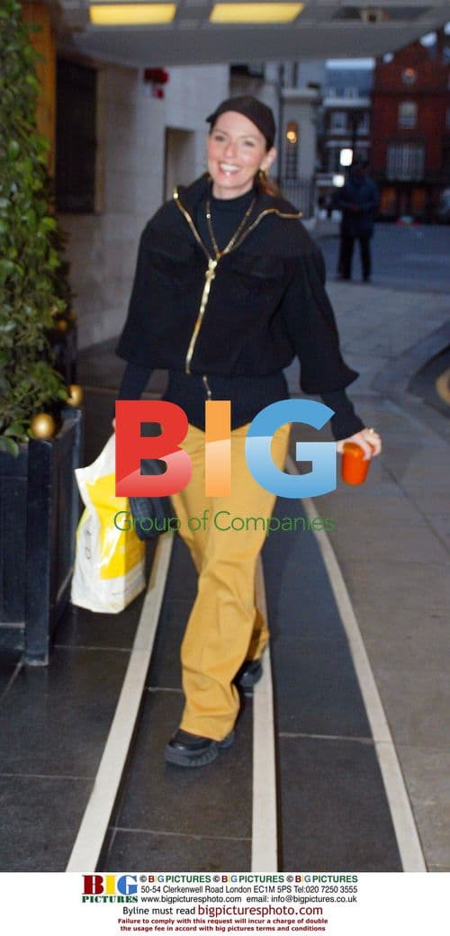 Shania Twain at The Dorchester Hotel, London
