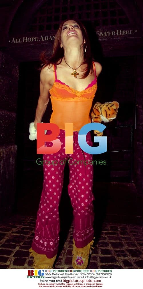 Tara Palmer-Tomkinson at Madame Tussauds