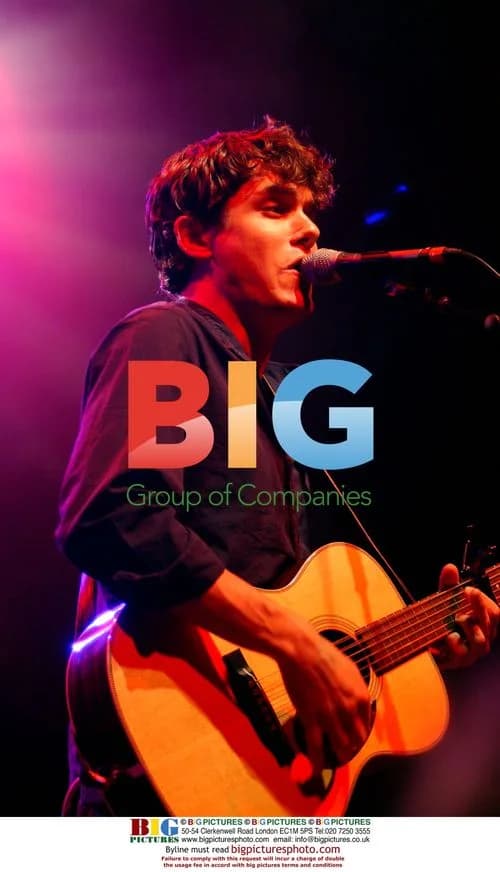 John Mayer performs at The Greek Theatre