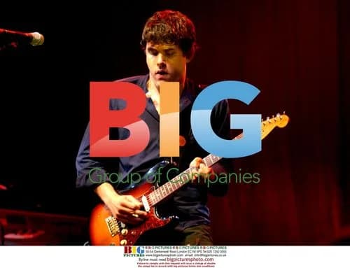 John Mayer live performance at The Greek Theatre