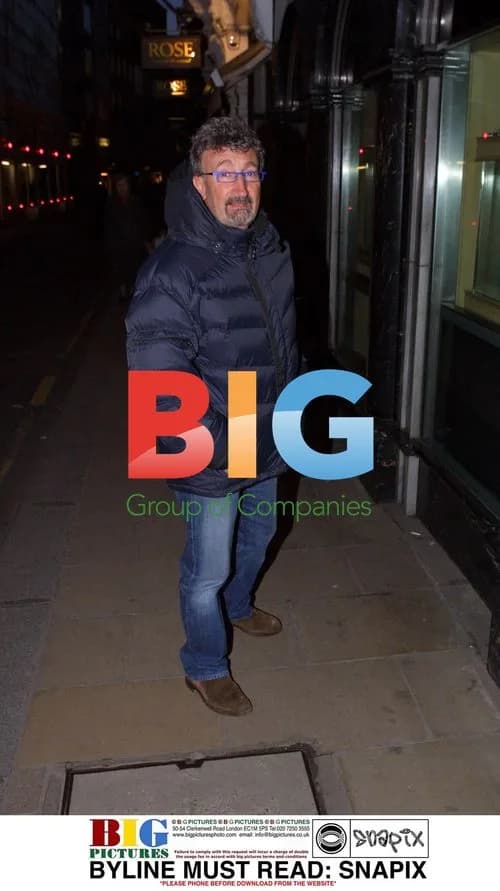 Formula 1 Team Owner Eddie Jordan