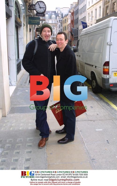 Paul Whitehouse and Mark Williams in London