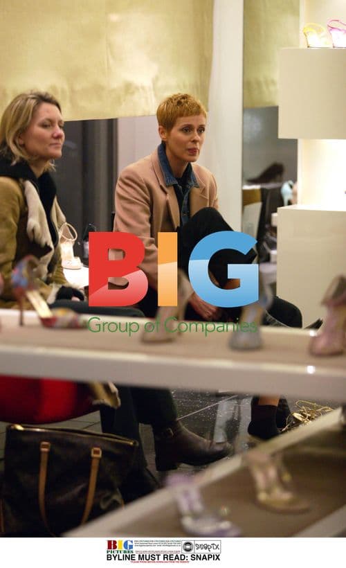 Lisa Stansfield Shopping in London